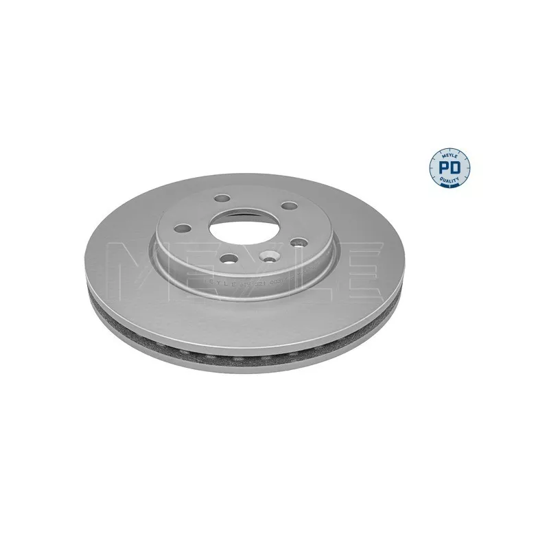 Jeu de 2 disques de frein avant MEYLE 615 521 0031/PD