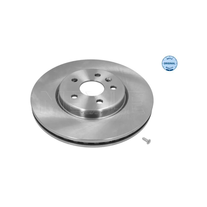 Jeu de 2 disques de frein avant MEYLE 615 521 0032