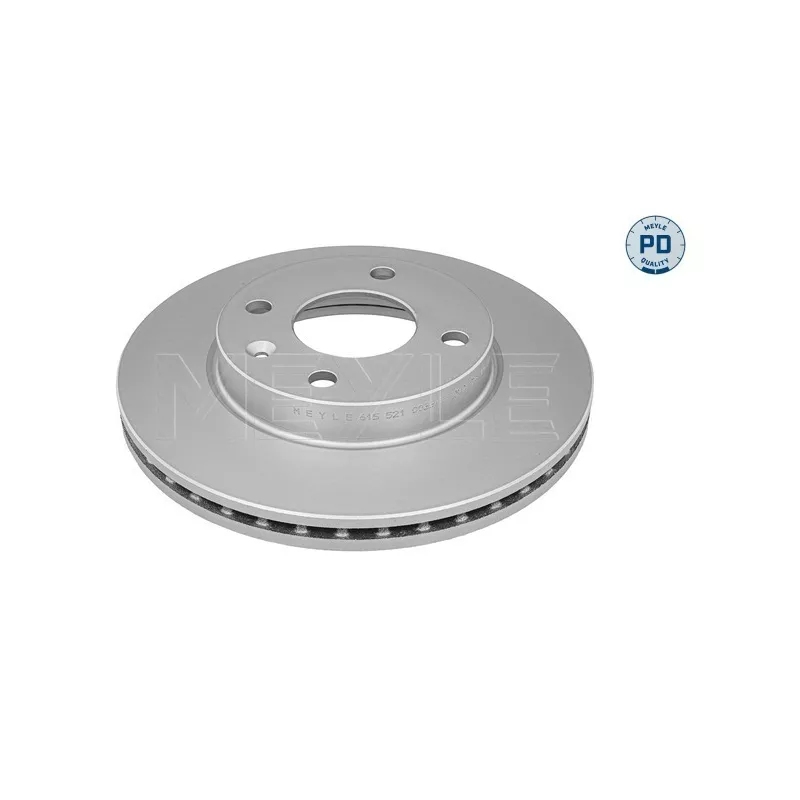 Jeu de 2 disques de frein avant MEYLE 615 521 0033/PD