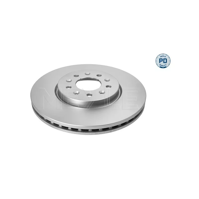 Jeu de 2 disques de frein avant MEYLE 615 521 0035/PD