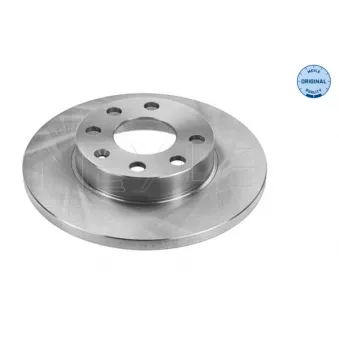 Jeu de 2 disques de frein avant MEYLE 615 521 6003