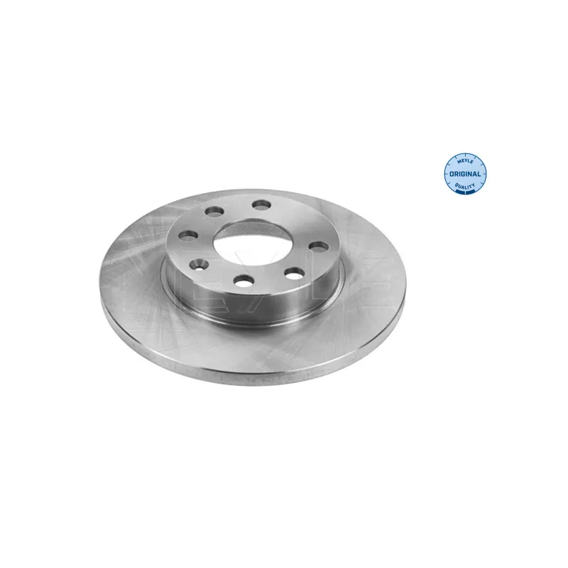Jeu de 2 disques de frein avant MEYLE 615 521 6003