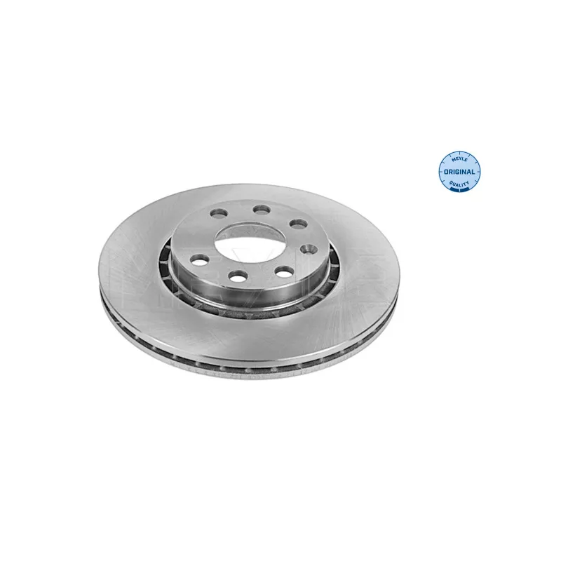 Jeu de 2 disques de frein avant MEYLE 615 521 6005