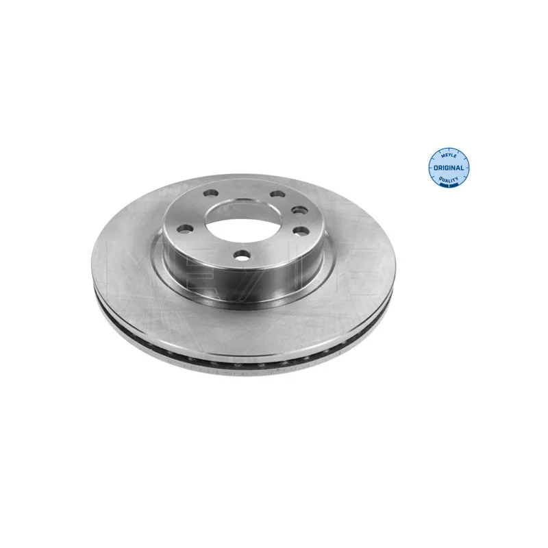 Jeu de 2 disques de frein avant MEYLE 615 521 6010