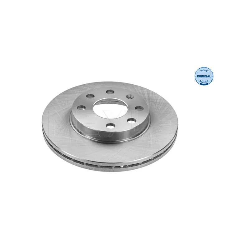 Jeu de 2 disques de frein avant MEYLE 615 521 6011
