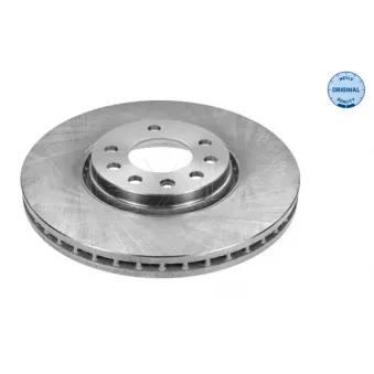 Jeu de 2 disques de frein avant MEYLE 615 521 6022
