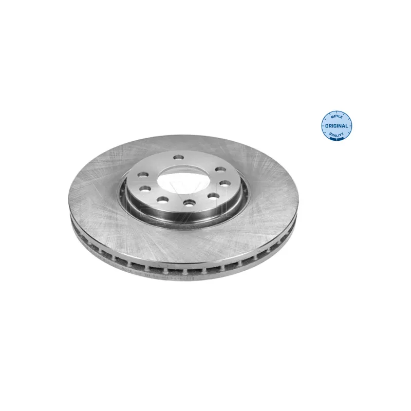 Jeu de 2 disques de frein avant MEYLE 615 521 6022