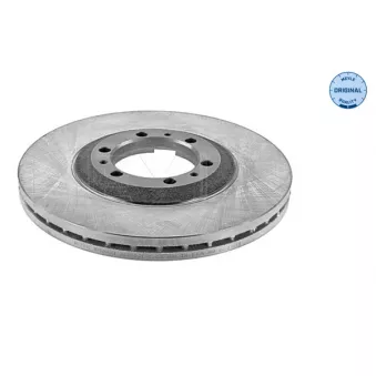 Jeu de 2 disques de frein avant MEYLE 615 521 6029