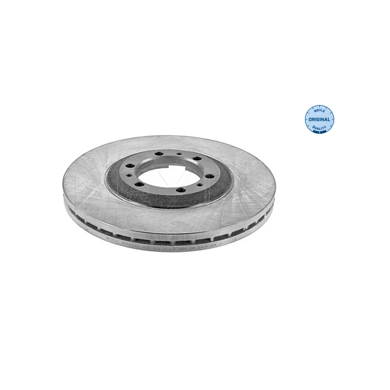 Jeu de 2 disques de frein avant MEYLE 615 521 6029