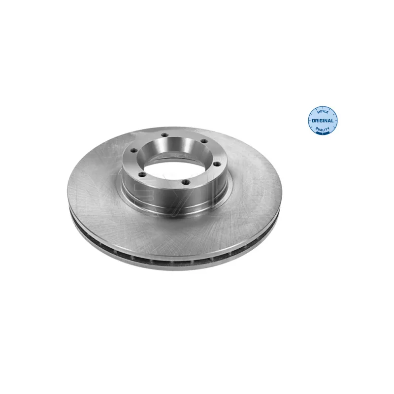 Jeu de 2 disques de frein avant MEYLE 615 521 6030