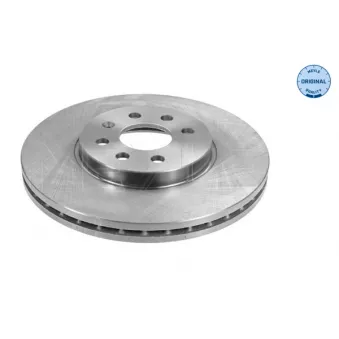 Jeu de 2 disques de frein avant MEYLE 615 521 6035
