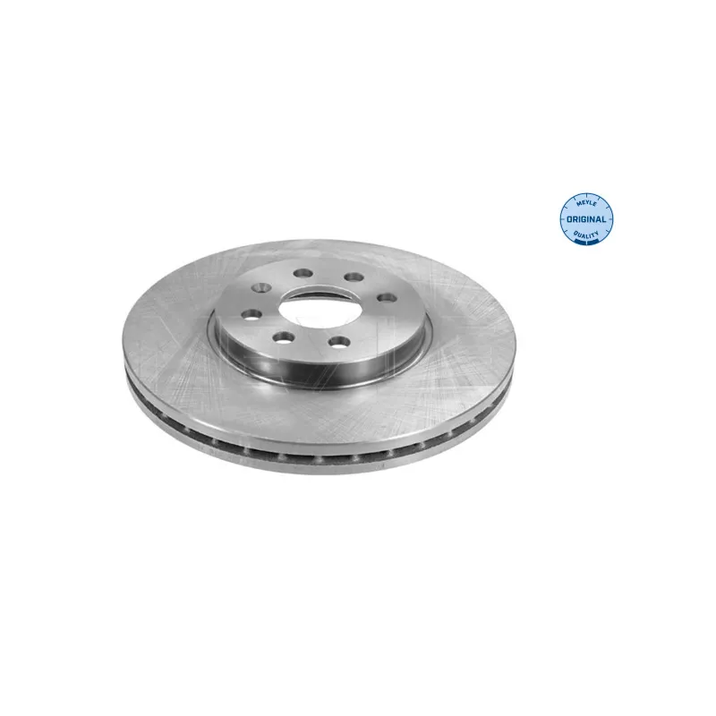 Jeu de 2 disques de frein avant MEYLE 615 521 6035