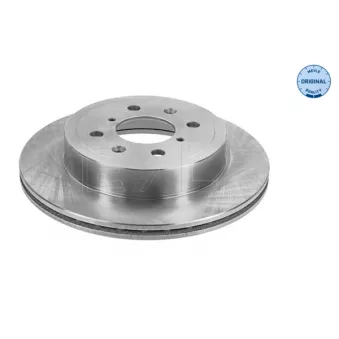 Jeu de 2 disques de frein avant MEYLE 615 521 6039