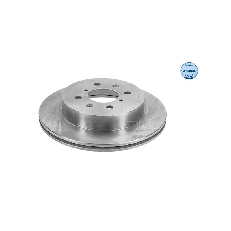 Jeu de 2 disques de frein avant MEYLE 615 521 6039