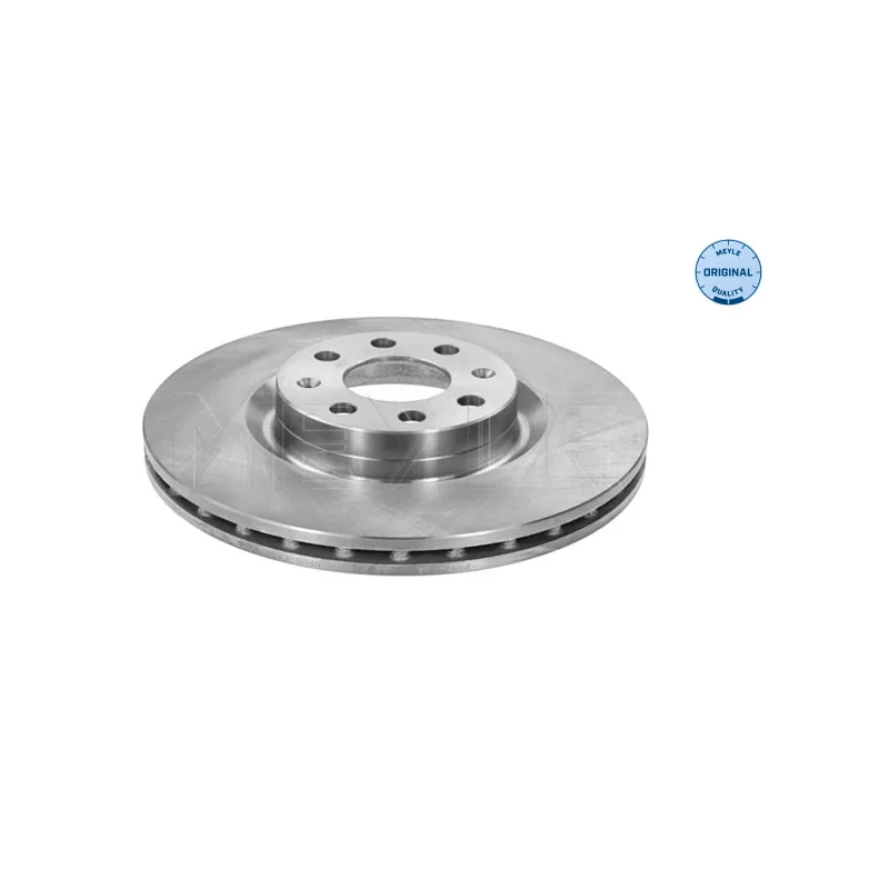 Jeu de 2 disques de frein avant MEYLE 615 521 6045