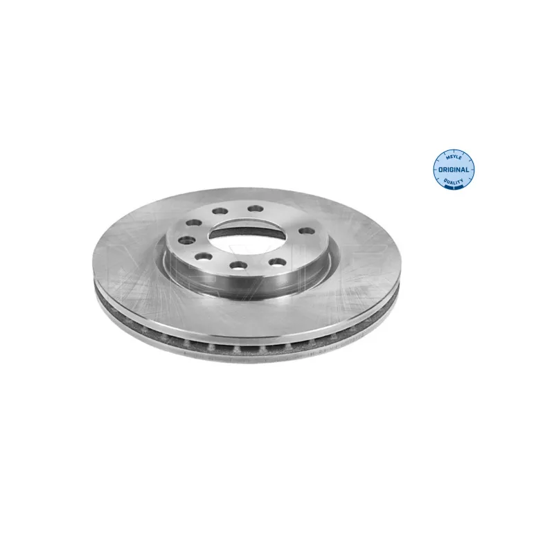 Jeu de 2 disques de frein avant MEYLE 615 521 6046