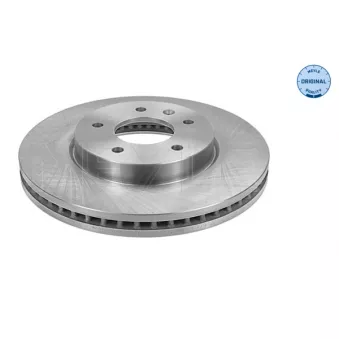 Jeu de 2 disques de frein avant MEYLE 615 521 6047