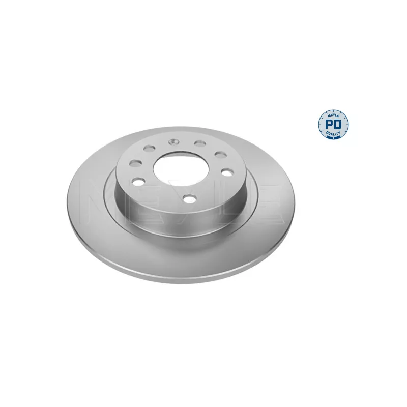 Jeu de 2 disques de frein arrière MEYLE 615 523 0008/PD