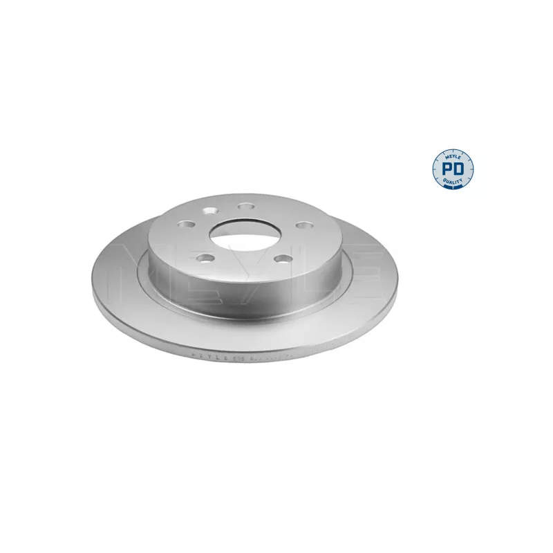 Jeu de 2 disques de frein arrière MEYLE 615 523 0011/PD
