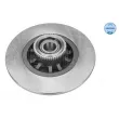Jeu de 2 disques de frein arrière MEYLE 615 523 0018 - Visuel 2