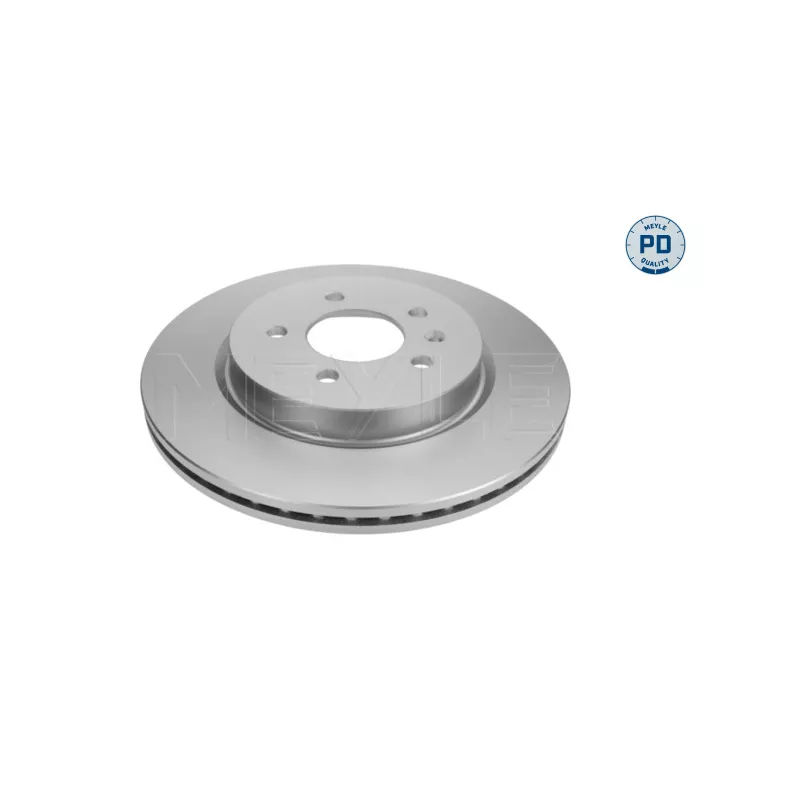 Jeu de 2 disques de frein arrière MEYLE 615 523 0020/PD