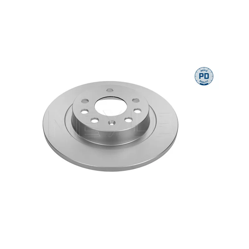 Jeu de 2 disques de frein arrière MEYLE 615 523 0025/PD