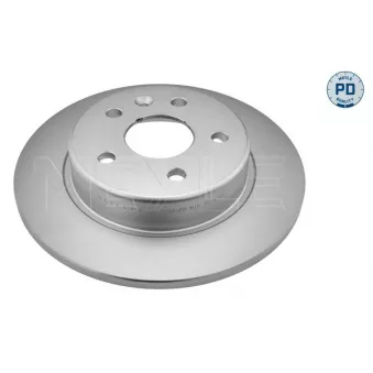 Jeu de 2 disques de frein arrière MEYLE 615 523 0026/PD