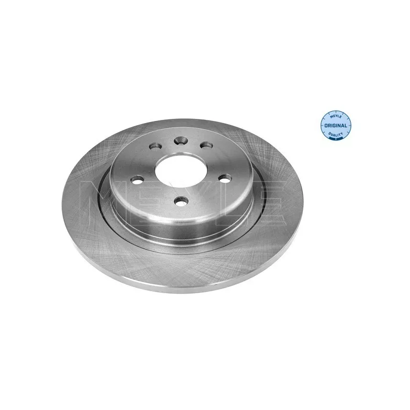 Jeu de 2 disques de frein arrière MEYLE 615 523 0027
