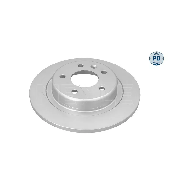 Jeu de 2 disques de frein arrière MEYLE 615 523 0028/PD