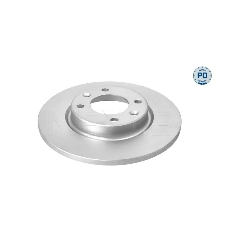 Jeu de 2 disques de frein arrière MEYLE 615 523 0030/PD