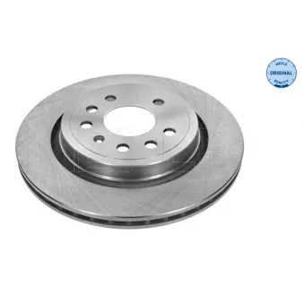 Jeu de 2 disques de frein arrière MEYLE 615 523 6027