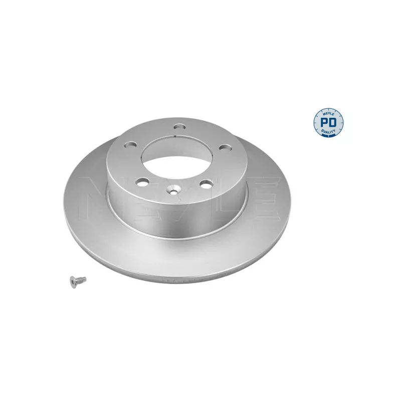 Jeu de 2 disques de frein arrière MEYLE 615 523 6037/PD