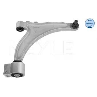 Triangle ou bras de suspension (train avant) MEYLE 616 050 0016