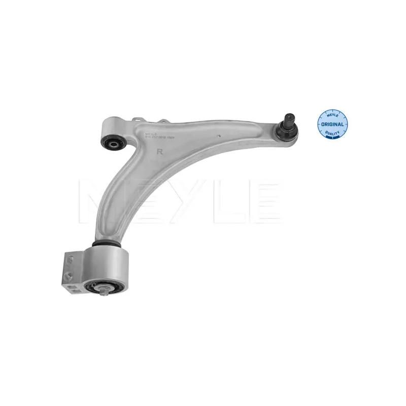 Triangle ou bras de suspension (train avant) MEYLE 616 050 0016
