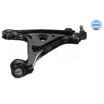 Triangle ou bras de suspension (train avant) MEYLE 616 050 0017