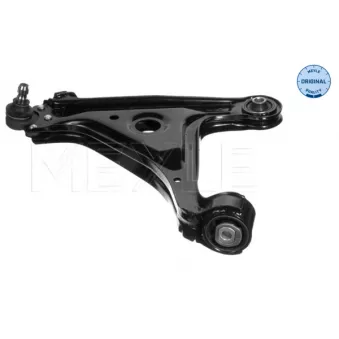 Triangle ou bras de suspension (train avant) MEYLE 616 050 0018