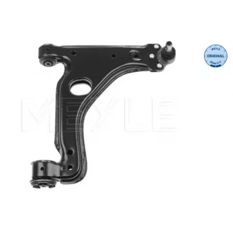 Triangle ou bras de suspension (train avant) MEYLE 616 050 0020