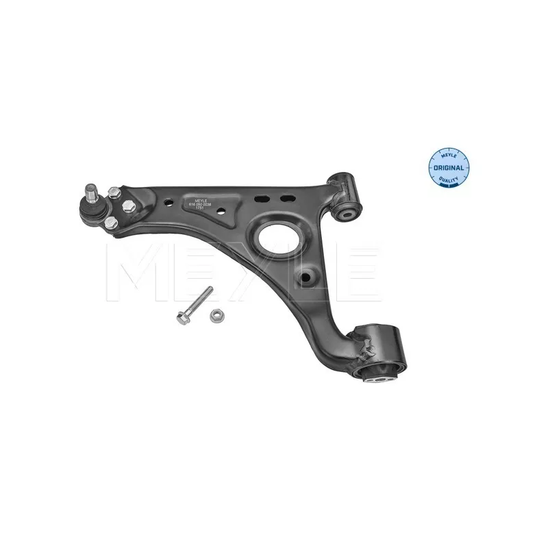 Triangle ou bras de suspension (train avant) MEYLE 616 050 0038
