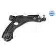 Triangle ou bras de suspension (train avant) MEYLE 616 050 0076/S - Visuel 1