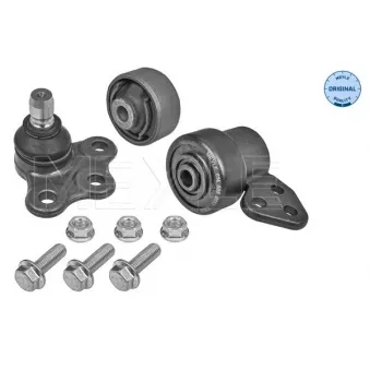 Kit de réparation, bras triangulaire MEYLE 616 610 0001
