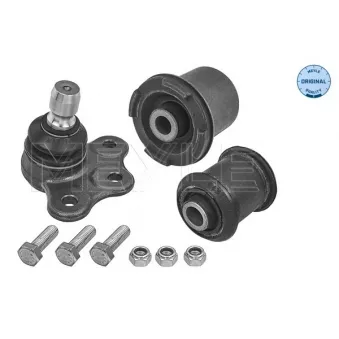 Kit de réparation, bras triangulaire MEYLE 616 610 0004