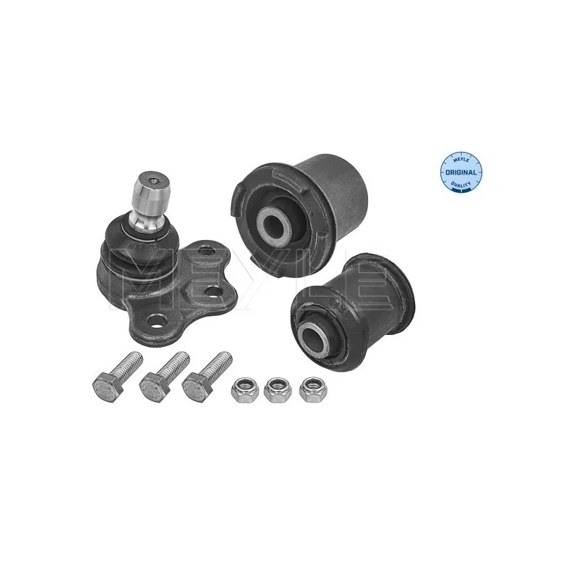 Kit de réparation, bras triangulaire MEYLE 616 610 0004