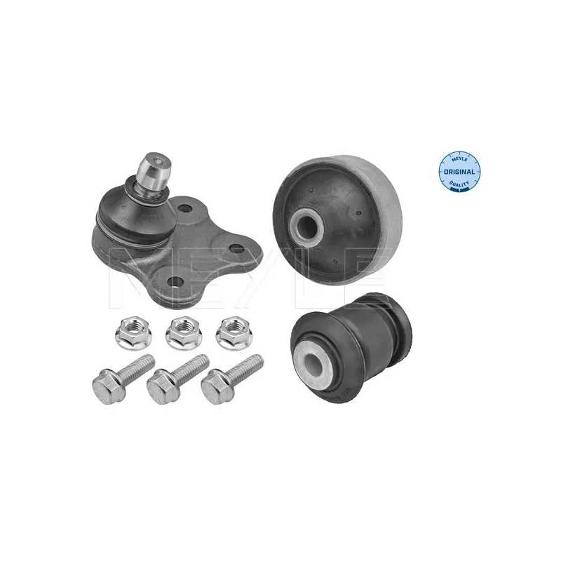 Kit de réparation, bras triangulaire MEYLE 616 610 0005