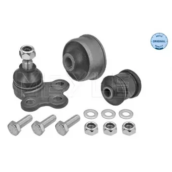 Kit de réparation, bras triangulaire MEYLE 616 610 0006