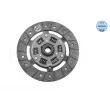 Disque d'embrayage MEYLE 617 200 2400 - Visuel 1
