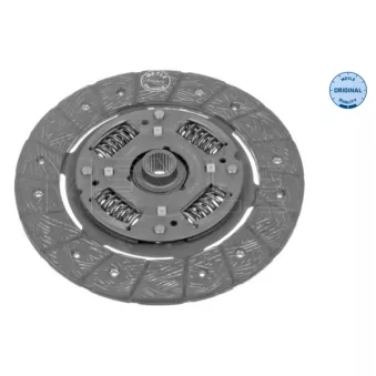 Disque d'embrayage MEYLE 617 215 2400