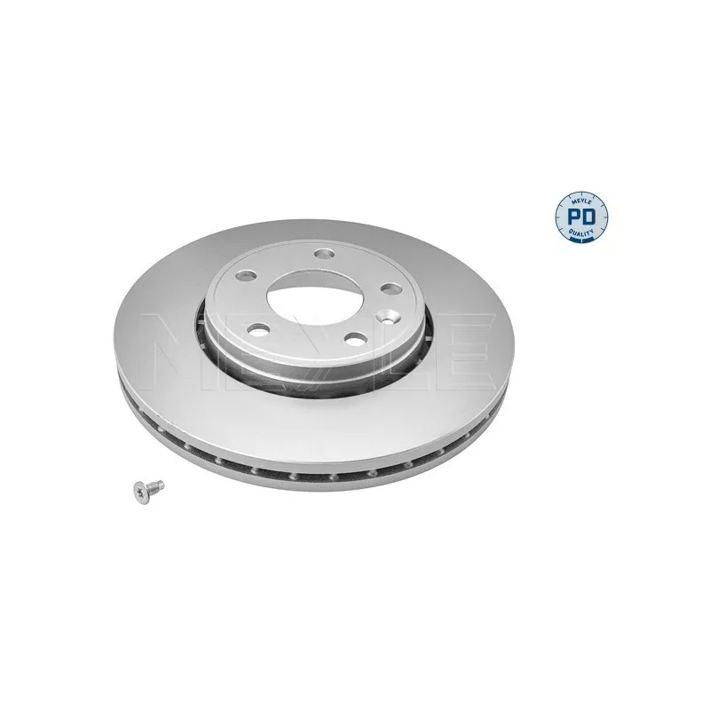 Jeu de 2 disques de frein avant MEYLE 683 521 0014/PD