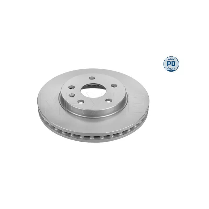 Jeu de 2 disques de frein avant MEYLE 683 521 0025/PD