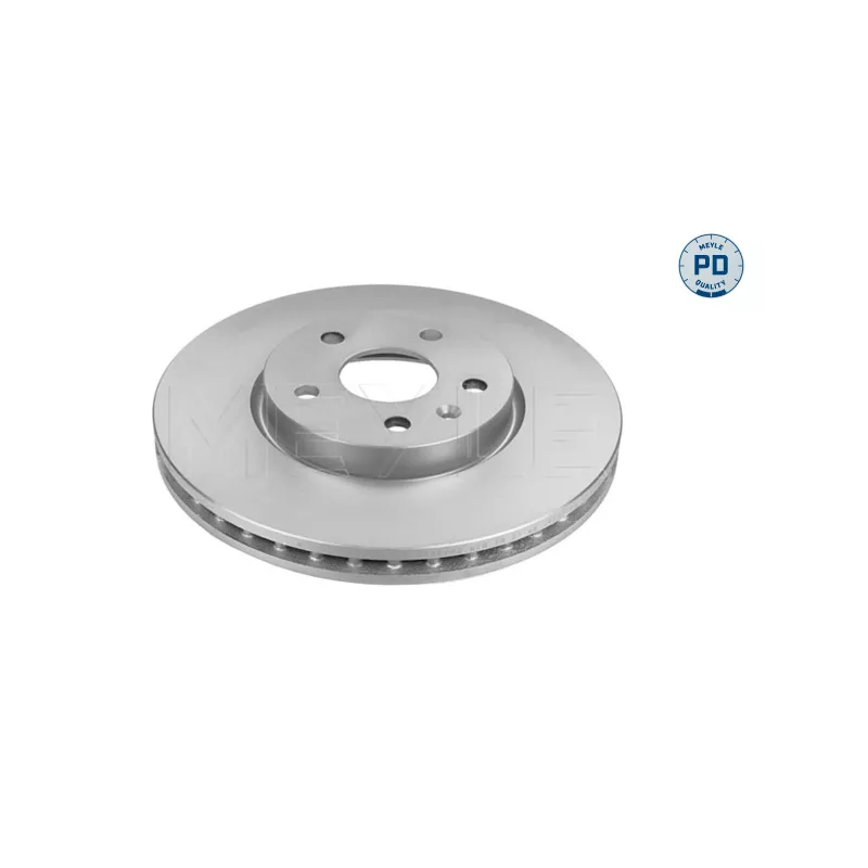 Jeu de 2 disques de frein avant MEYLE 683 521 0026/PD