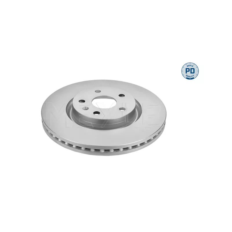 Jeu de 2 disques de frein avant MEYLE 683 521 0027/PD